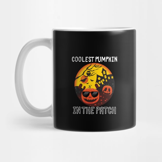 Coolest Pumpkin in the Patch by Random Prints